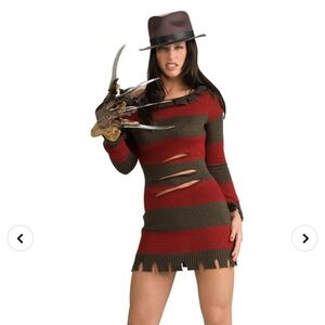 Nightmare on Elm Street Miss Freddy Krueger Costume
